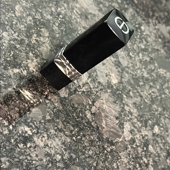 Christian Dior Rouge Dior Lipstick Red Shade 999 Metallic NWOT LUXURY Gifts RED - Picture 2 of 13